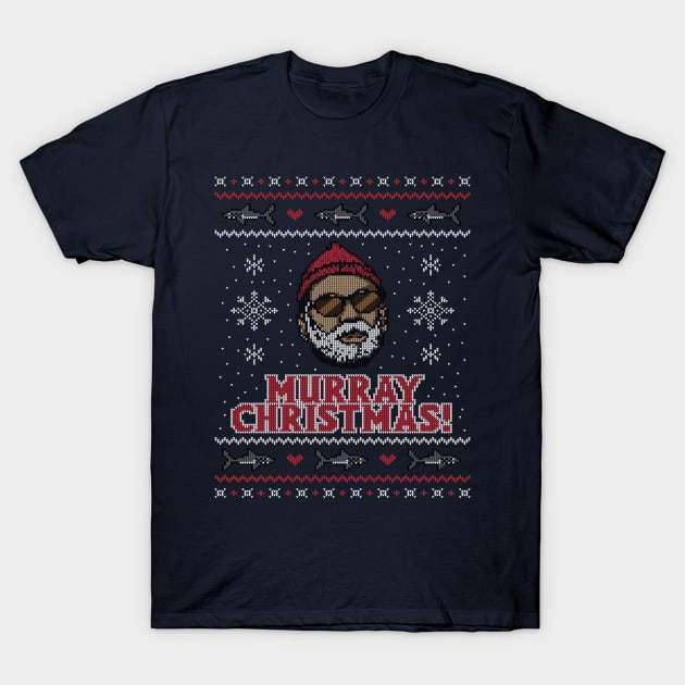 Murray Christmas T-Shirt by bad_nobe